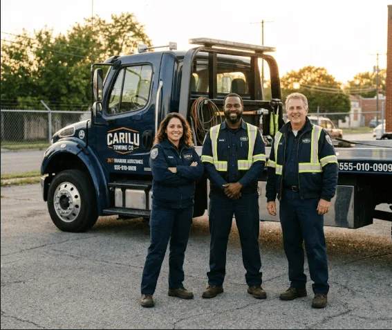 Heavy Duty Towing company in Mathiston, MS